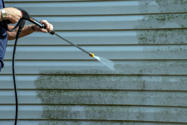 Post-Construction Pressure Washing in Williston, ND